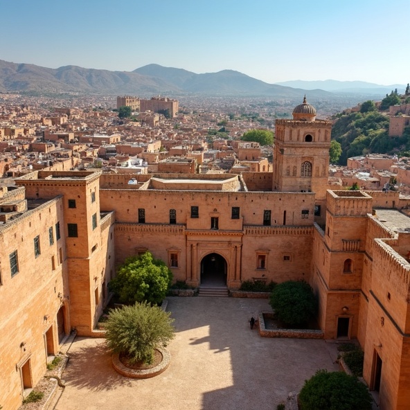 مدينة فاس العتيقة