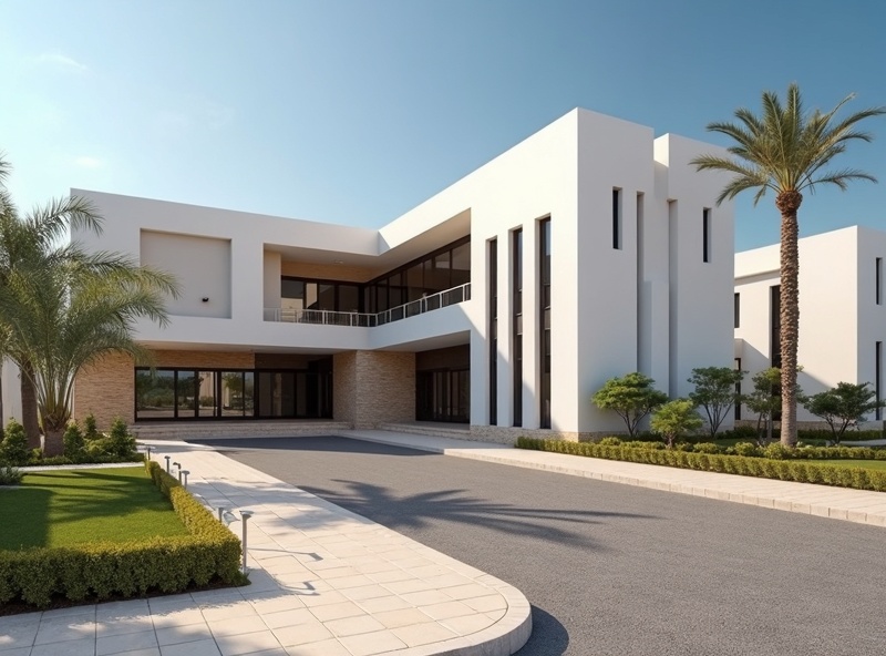 مبنى مدرسة القدس من الخارج